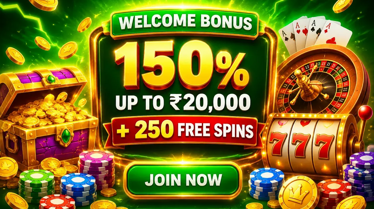 Desi Casino Official online casino lobby